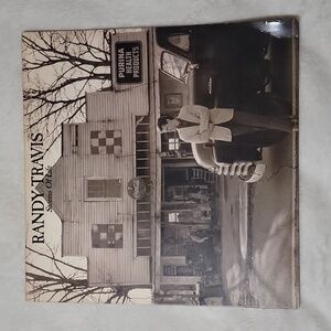 Randy Travis Storms of Life Vinyl Record